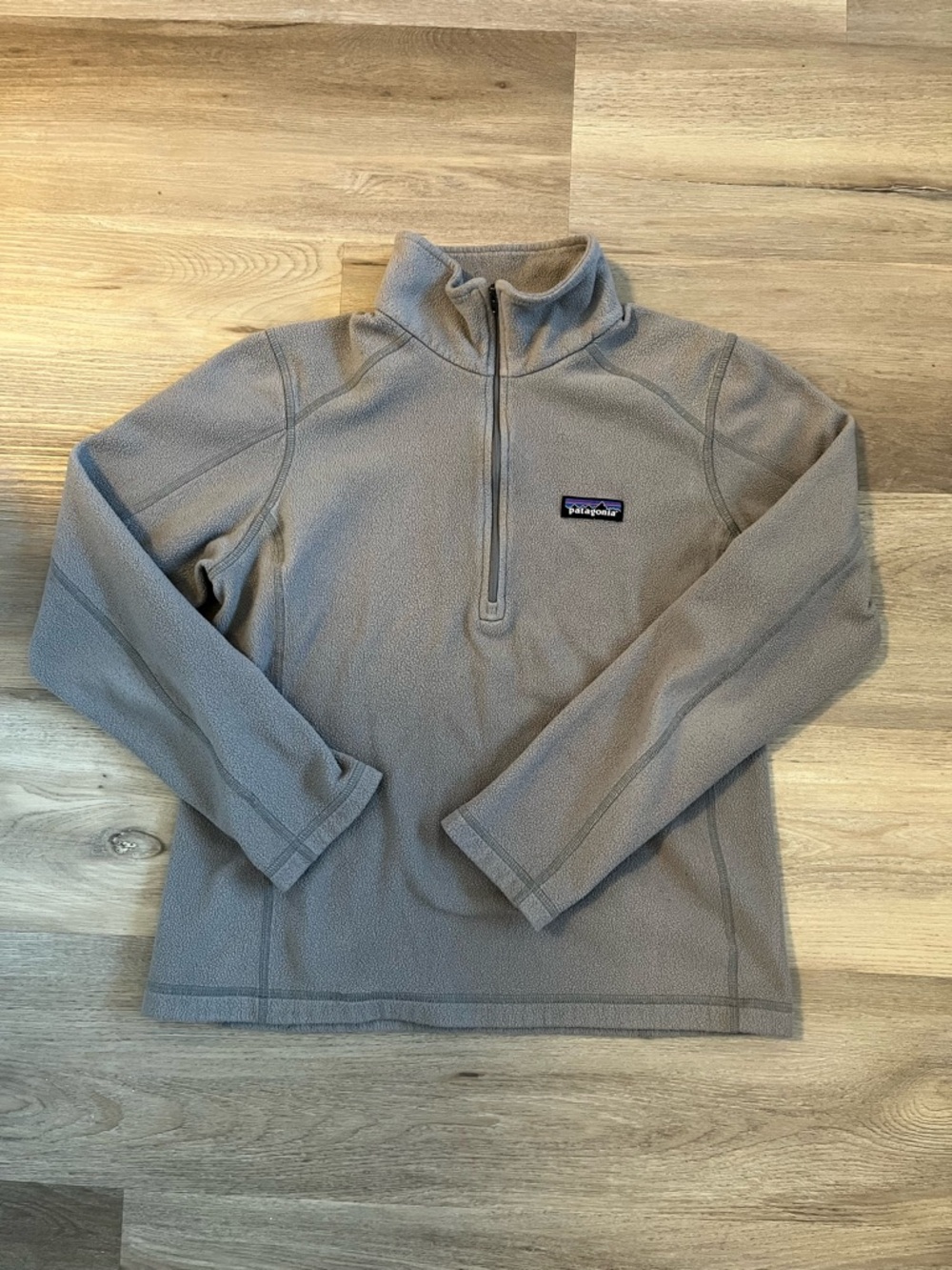 Patagonia Quarter-Zip Fleece Pullover